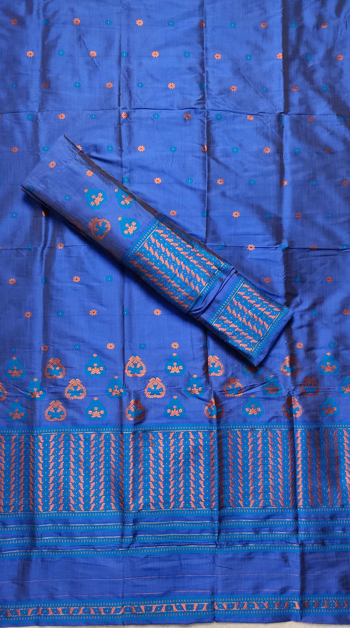 Premium Bhagalpuri Art Toss* Mekhela Sador