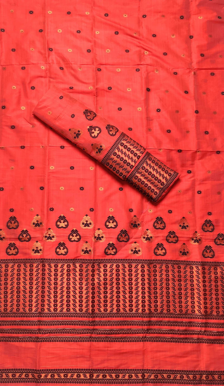 Premium Bhagalpuri Art Toss* Mekhela Sador