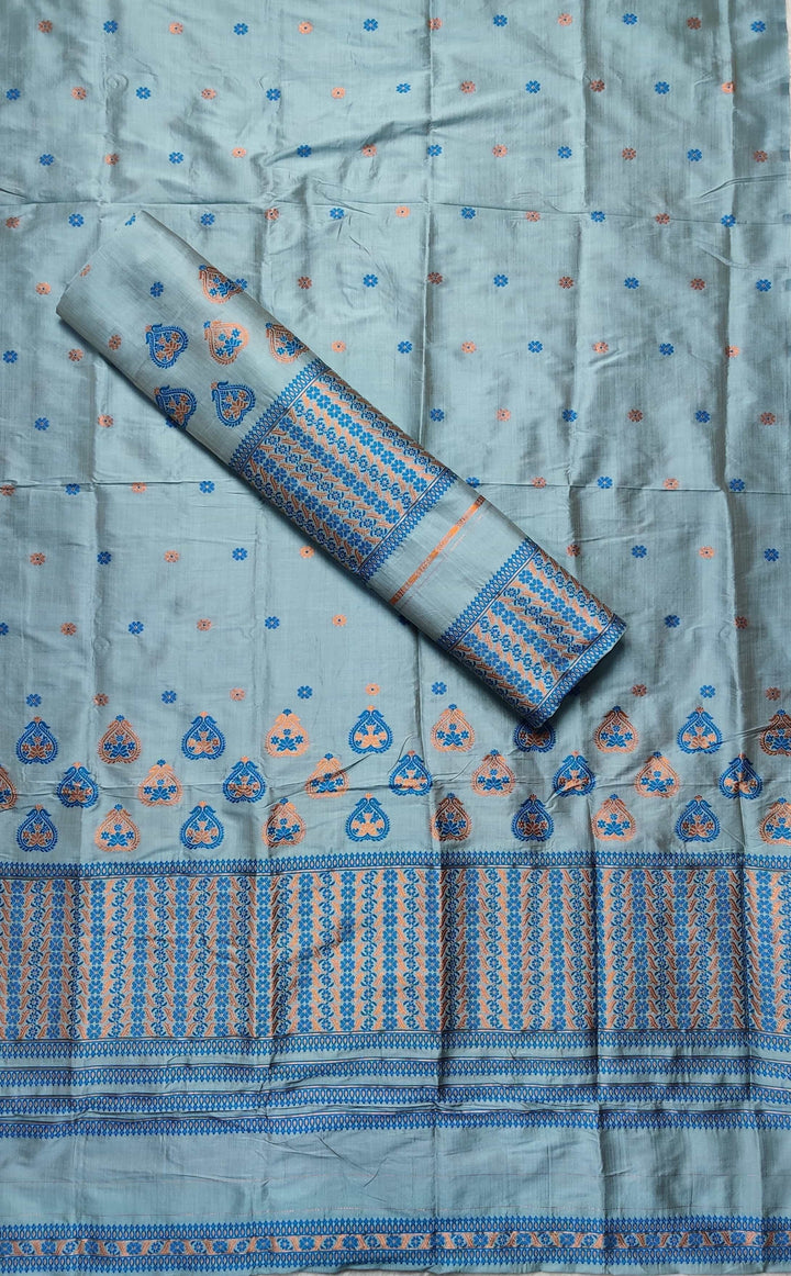 Premium Bhagalpuri Art Toss* Mekhela Sador