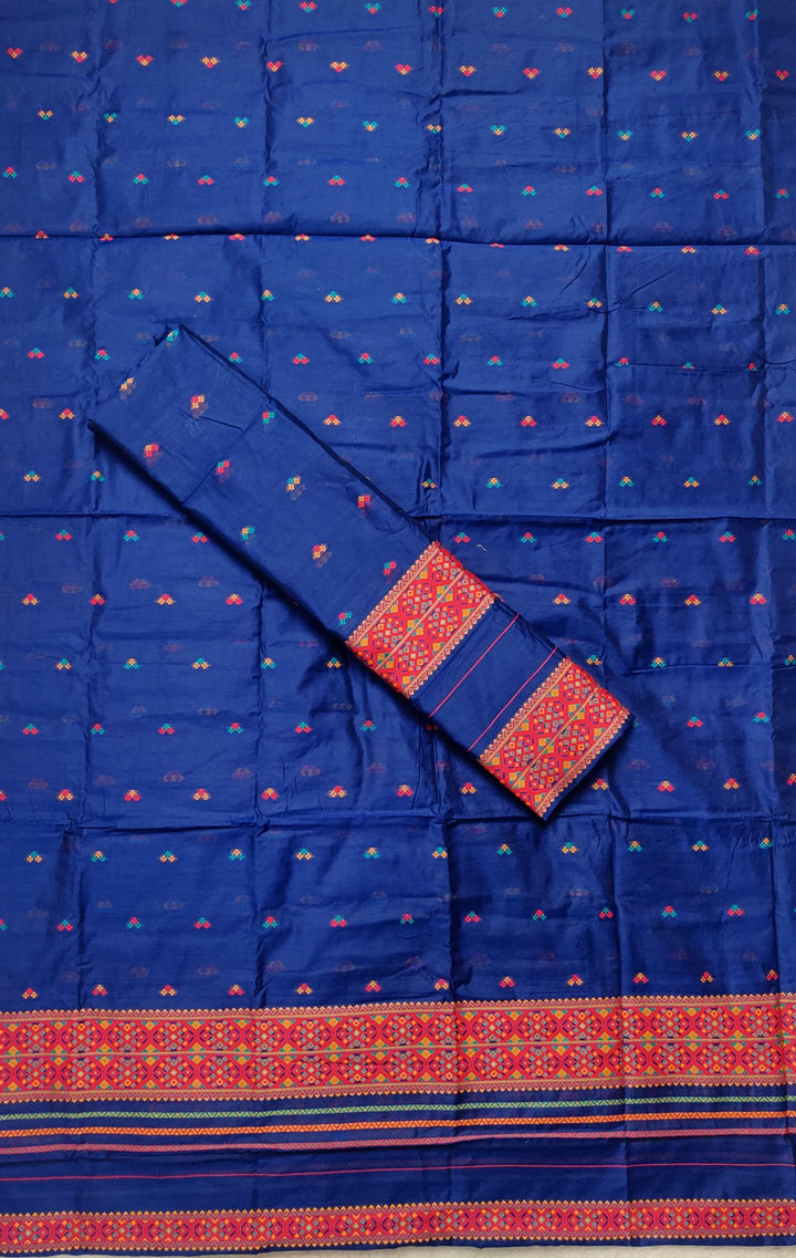 Weaving -Multi-Dhaga Work AC Cotton* Mekhela Sador