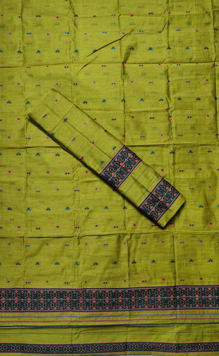 Weaving -Multi-Dhaga Work AC Cotton* Mekhela Sador
