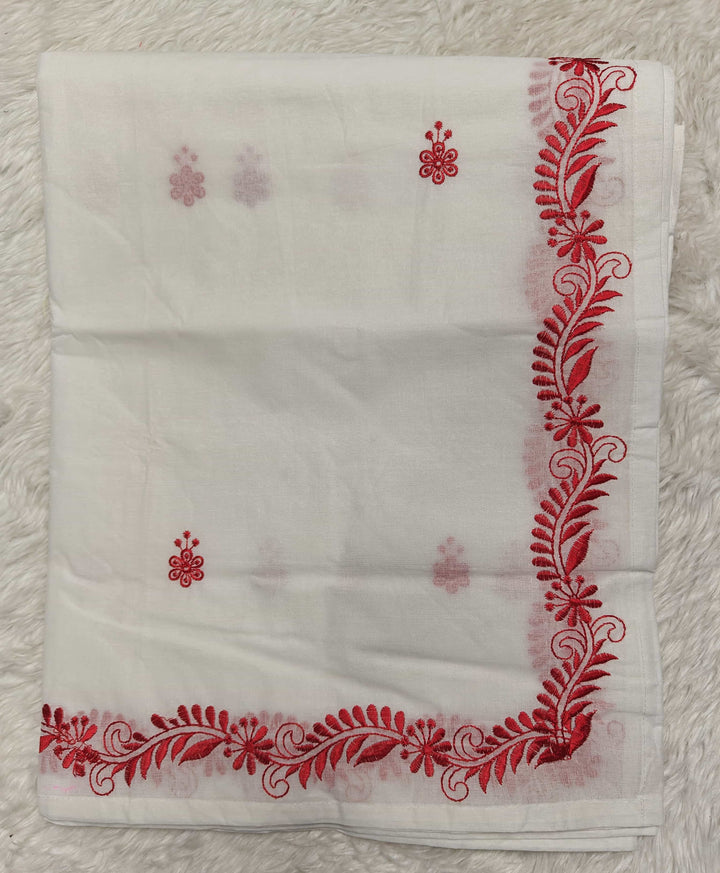 Embroidered Cotton Chador