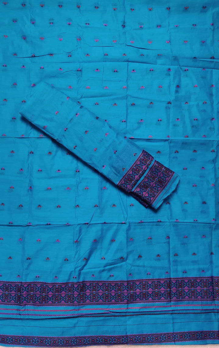 Weaving -Multi-Dhaga Work AC Cotton* Mekhela Sador