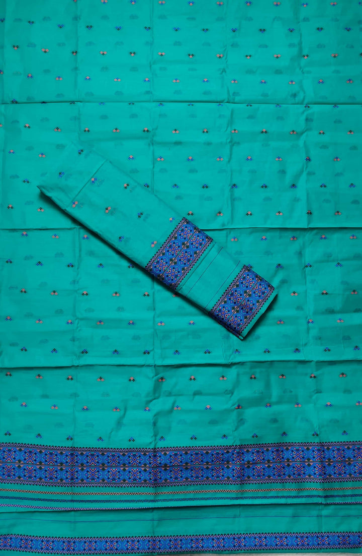 Weaving -Multi-Dhaga Work AC Cotton* Mekhela Sador