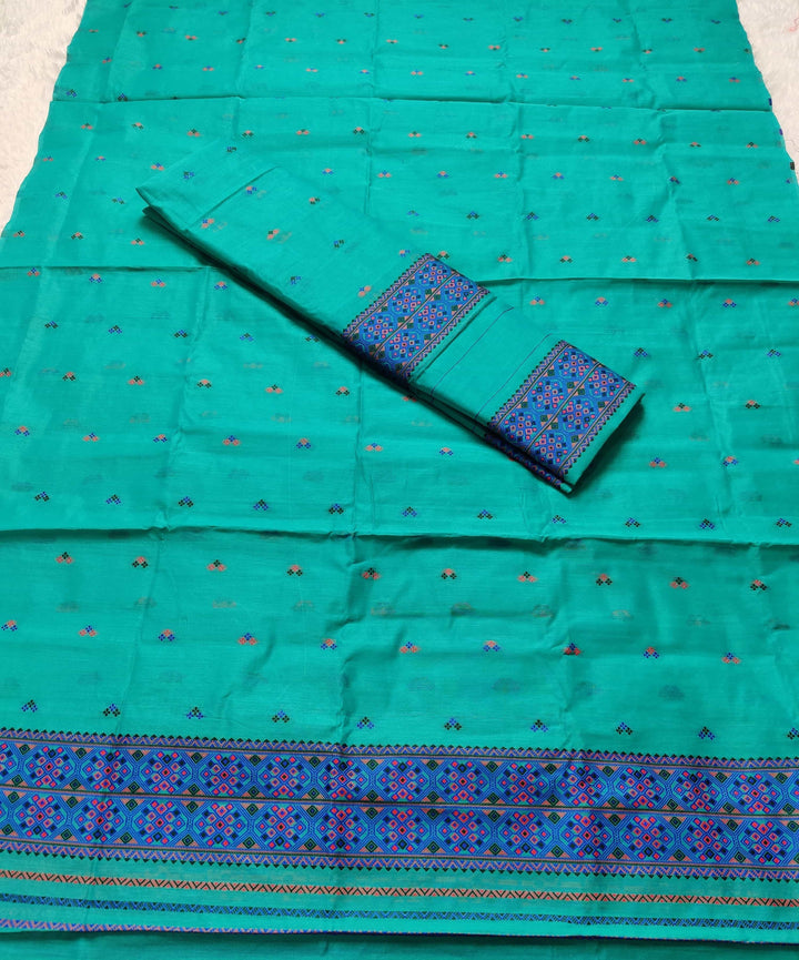 Weaving -Multi-Dhaga Work AC Cotton* Mekhela Sador