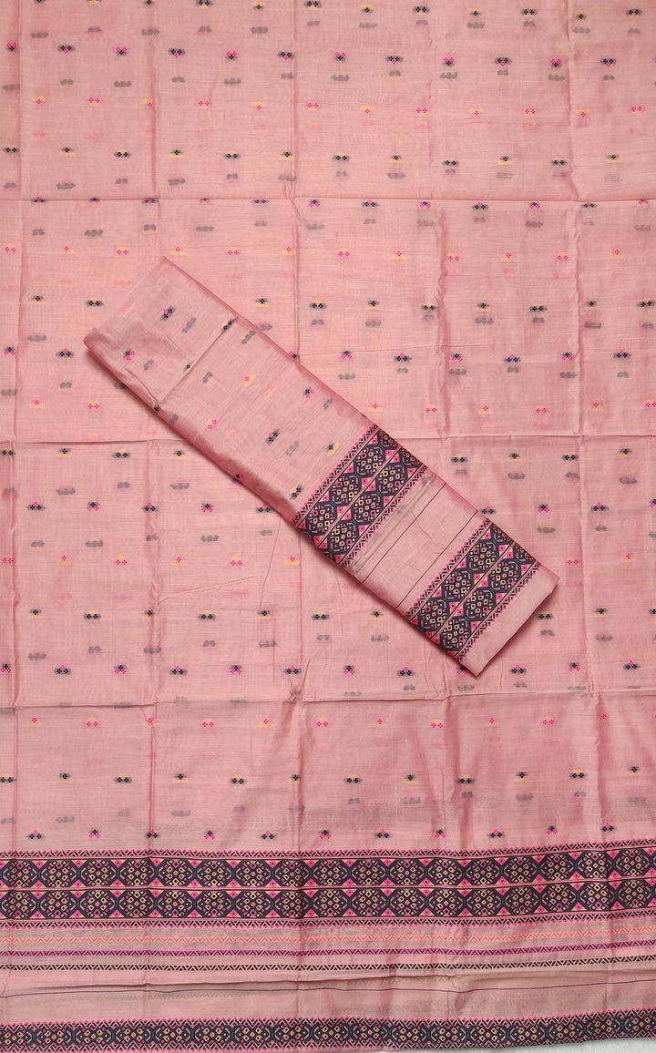 Weaving -Multi-Dhaga Work AC Cotton* Mekhela Sador