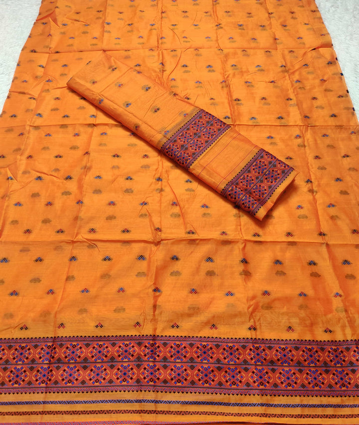 Weaving -Multi-Dhaga Work AC Cotton* Mekhela Sador