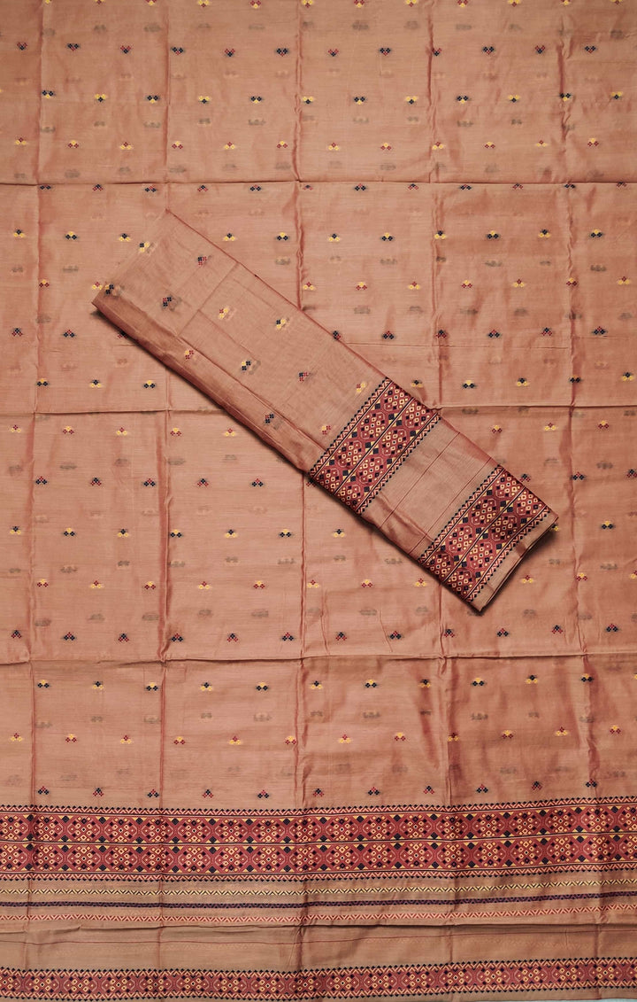 Weaving -Multi-Dhaga Work AC Cotton* Mekhela Sador