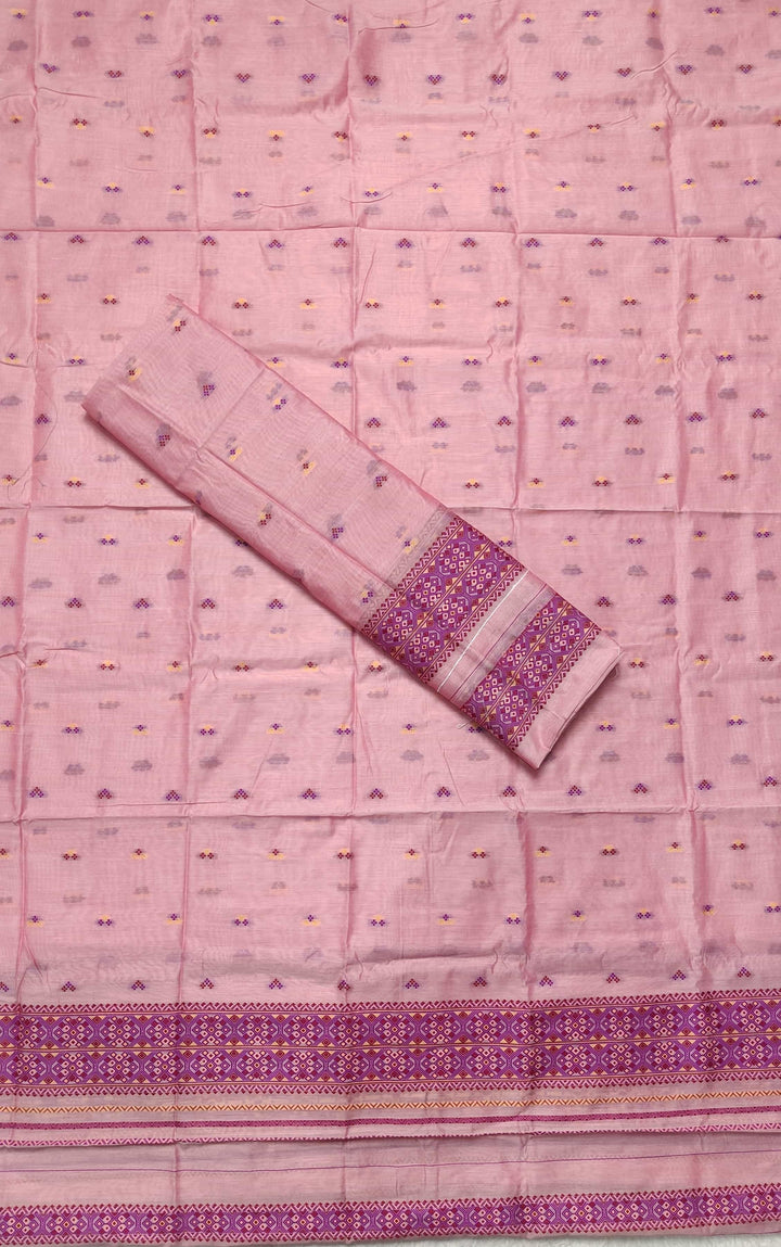 Weaving -Multi-Dhaga Work AC Cotton* Mekhela Sador