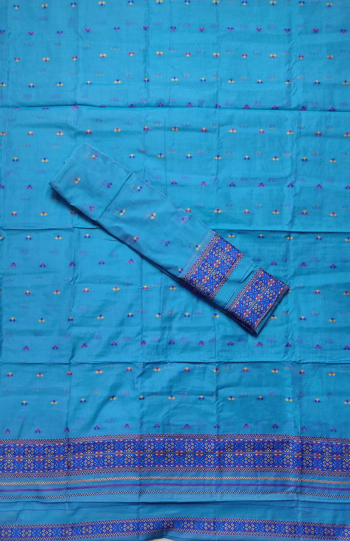 Weaving -Multi-Dhaga Work AC Cotton* Mekhela Sador