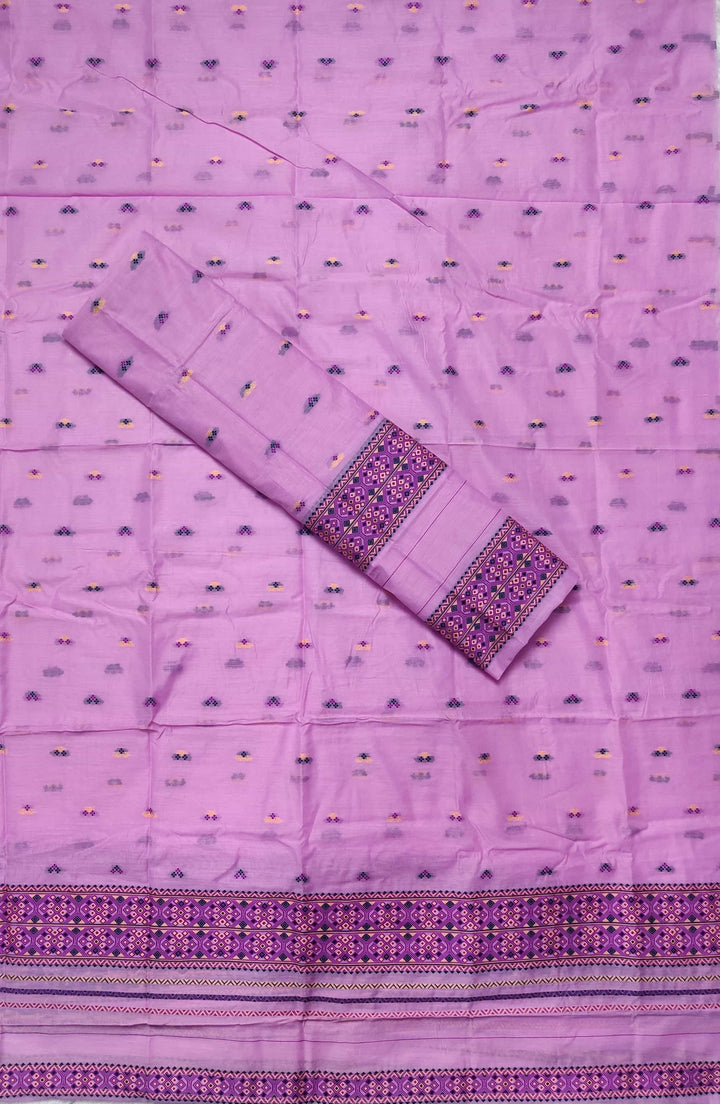 Weaving -Multi-Dhaga Work AC Cotton* Mekhela Sador