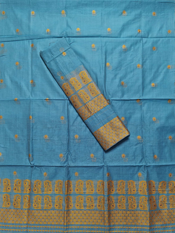 Dhaga Weaving Work Premium Cotton* Mekhela Sador