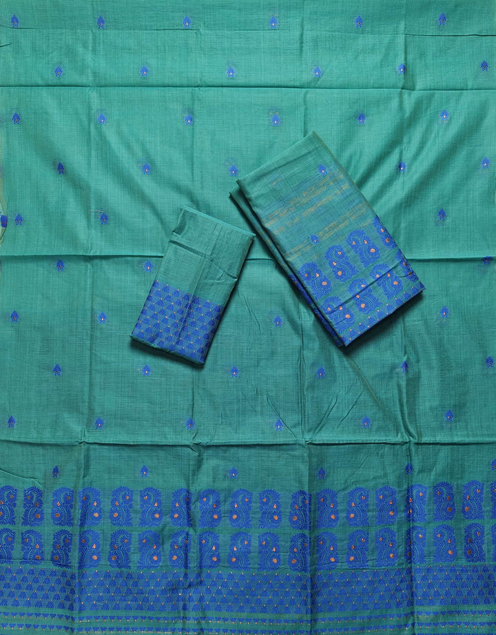 Dhaga Weaving Work Premium Cotton* Mekhela Sador