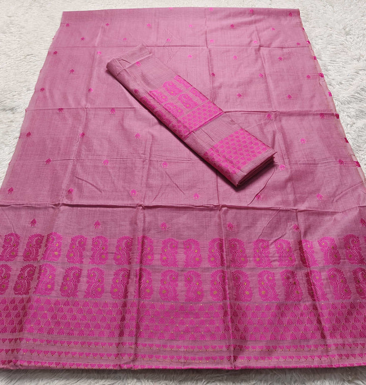 Dhaga Weaving Work Premium Cotton* Mekhela Sador