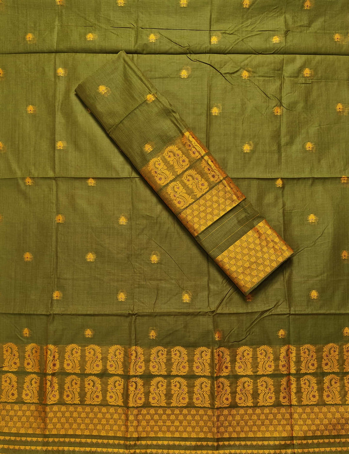 Dhaga Weaving Work Premium Cotton* Mekhela Sador