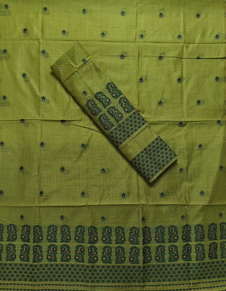 Dhaga Weaving Work Premium Cotton* Mekhela Sador
