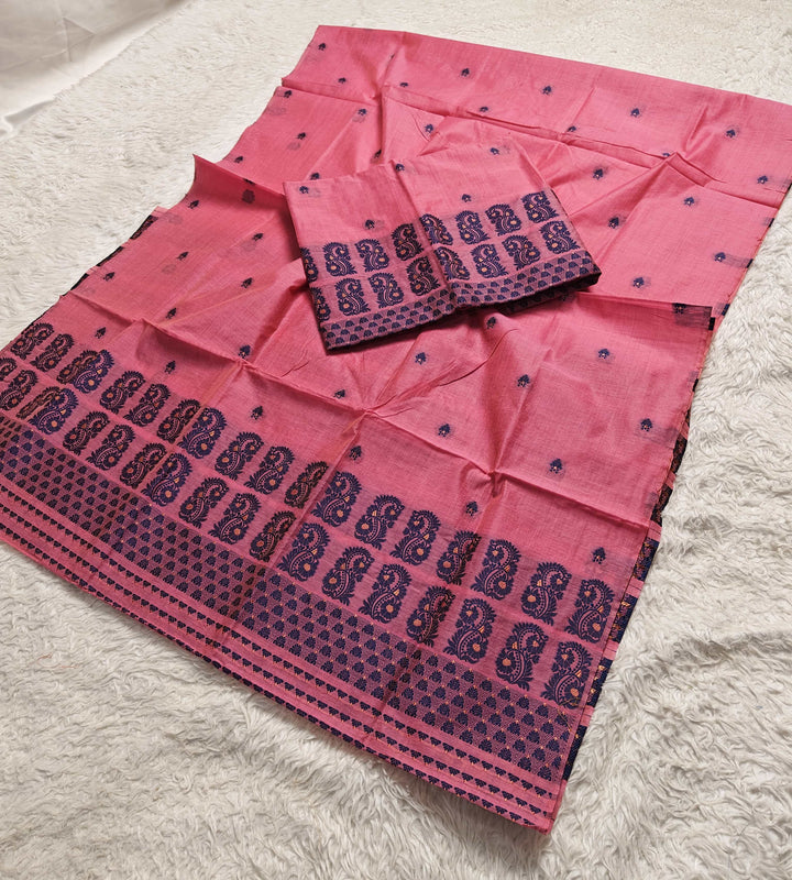 Dhaga Weaving Work Premium Cotton* Mekhela Sador