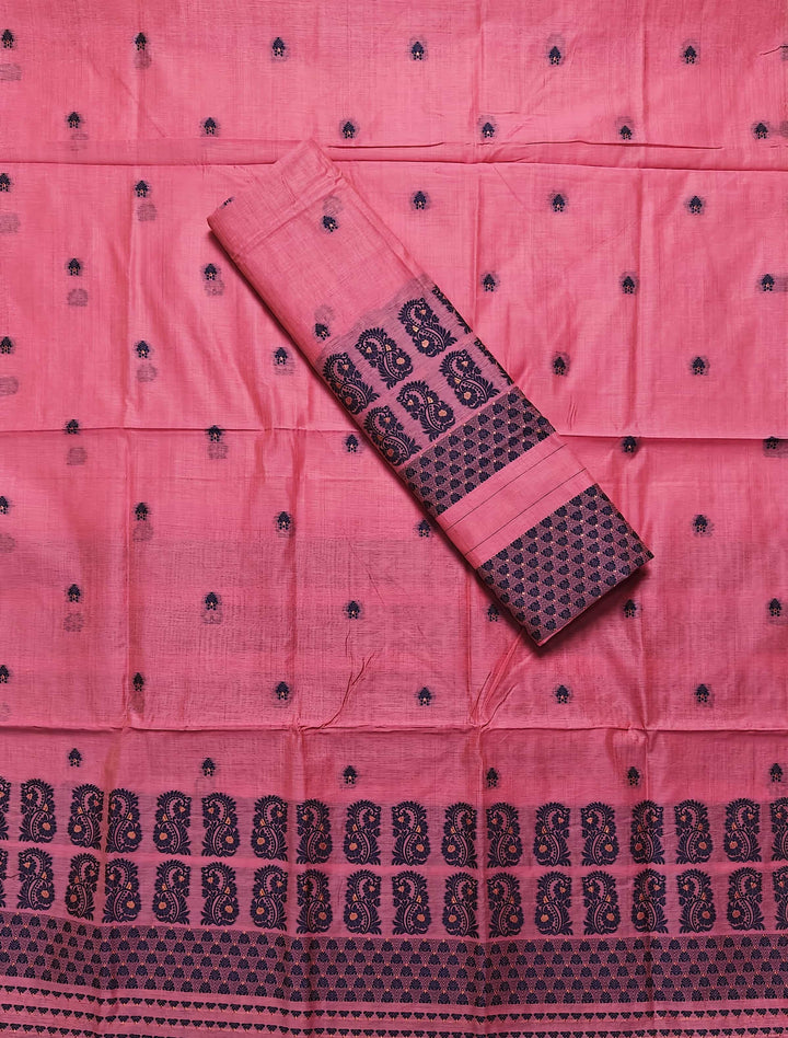 Dhaga Weaving Work Premium Cotton* Mekhela Sador