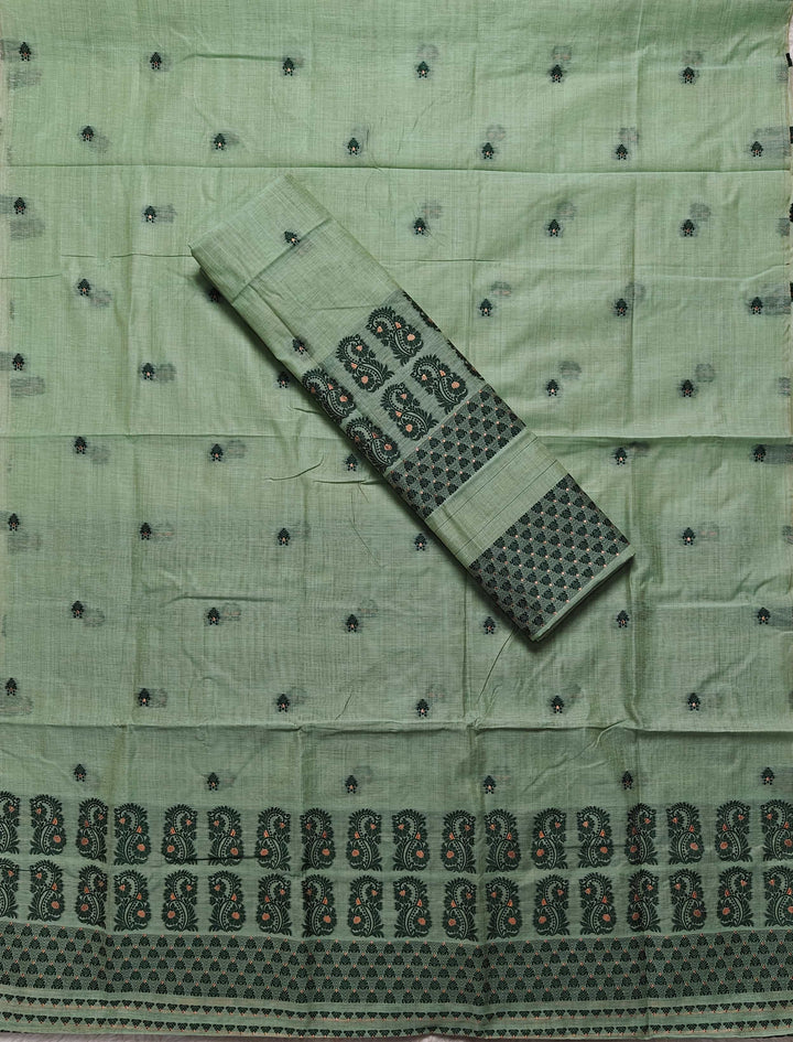 Dhaga Weaving Work Premium Cotton* Mekhela Sador