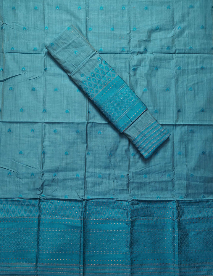 Dhaga & Jari Weaving Work Premium Cotton* Mekhela Sador