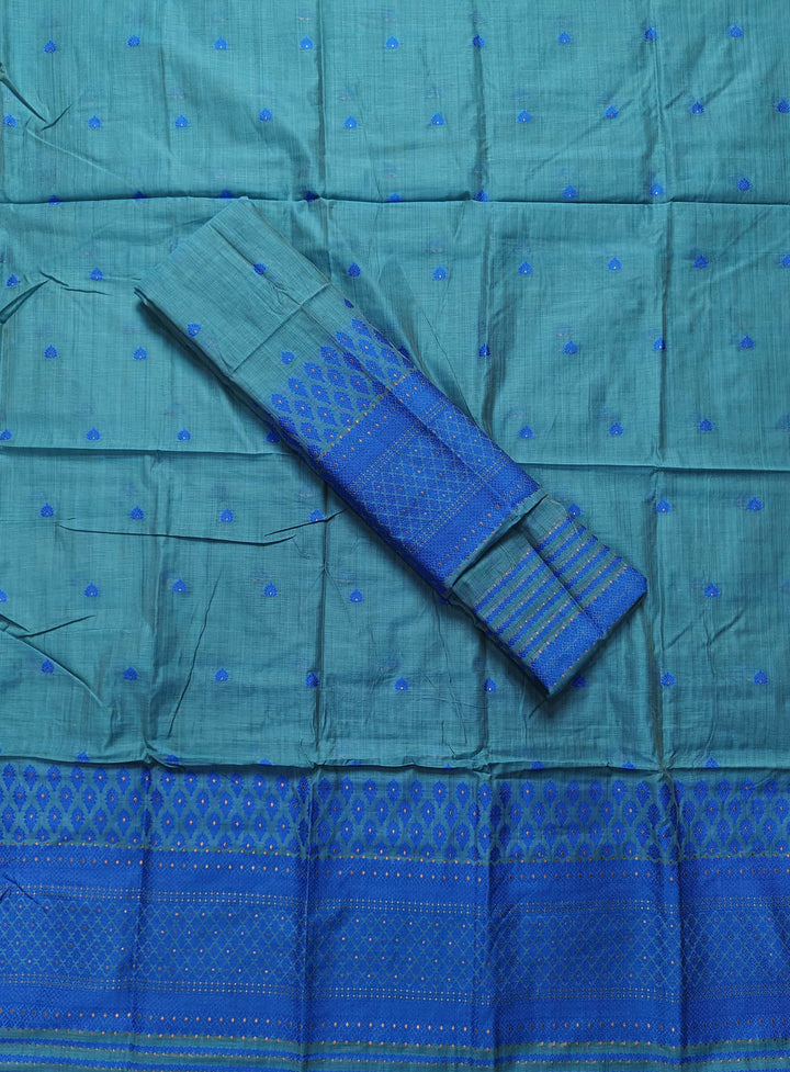 Dhaga & Jari Weaving Work Premium Cotton* Mekhela Sador