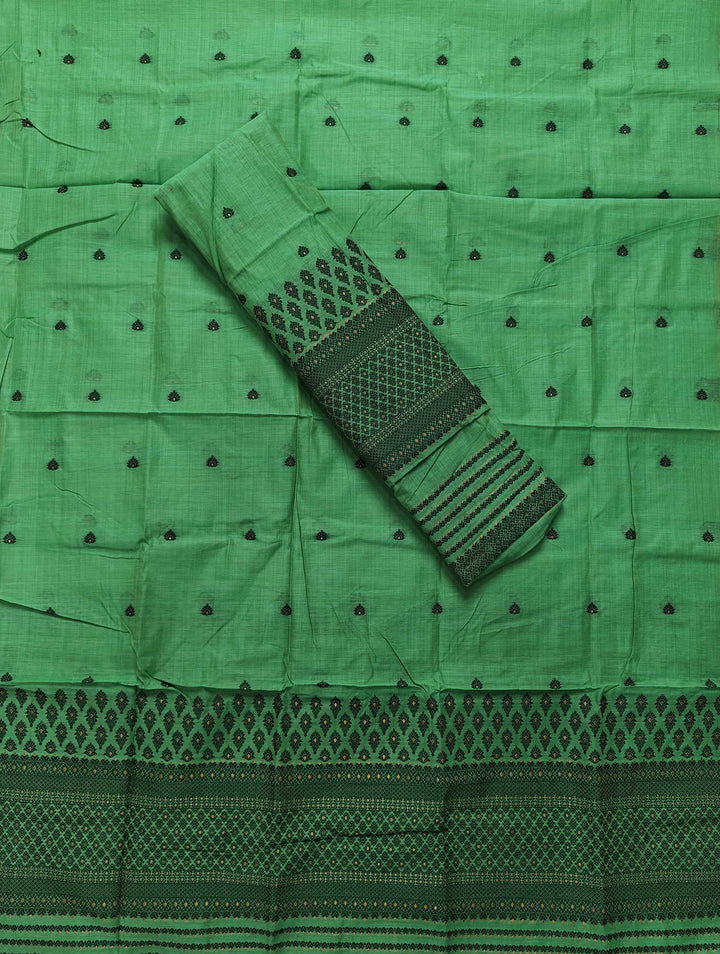 Dhaga & Jari Weaving Work Premium Cotton* Mekhela Sador