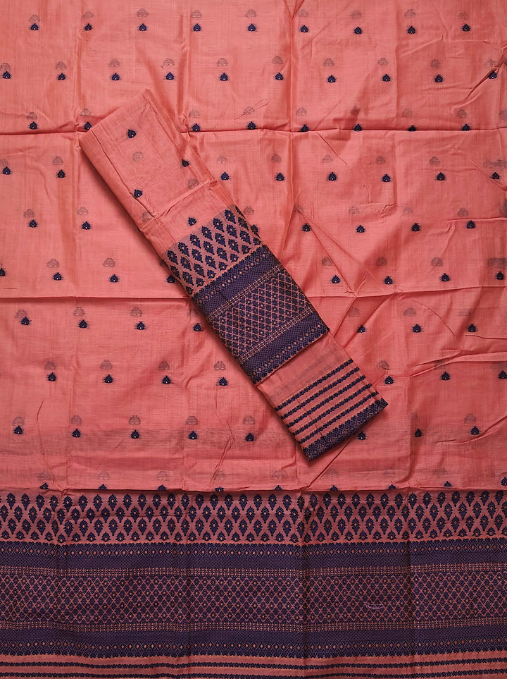 Dhaga & Jari Weaving Work Premium Cotton* Mekhela Sador