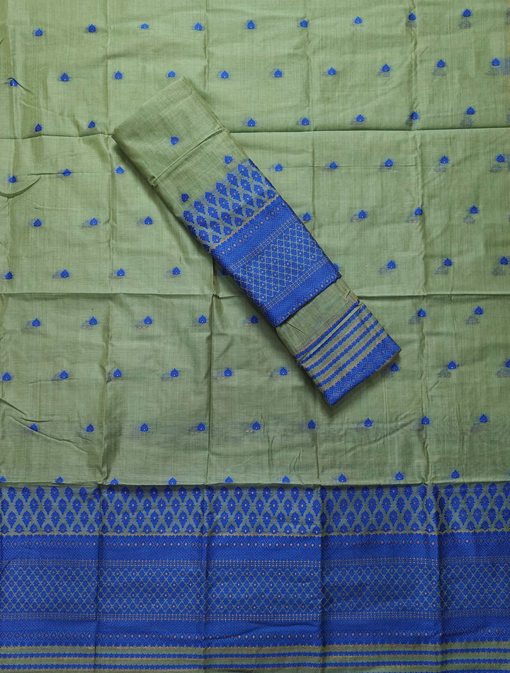 Dhaga & Jari Weaving Work Premium Cotton* Mekhela Sador