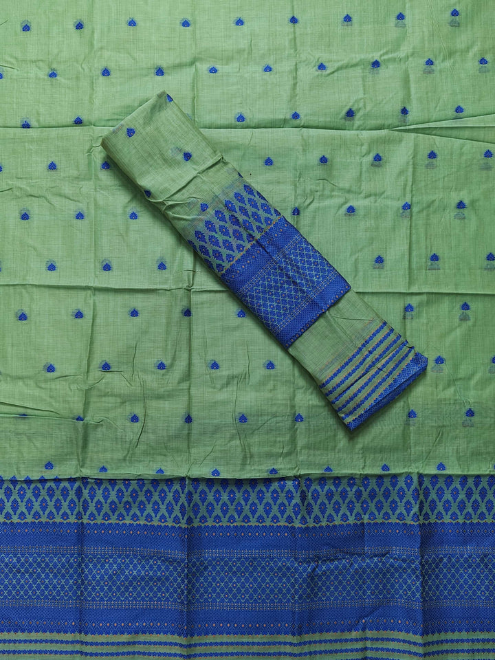 Dhaga & Jari Weaving Work Premium Cotton* Mekhela Sador