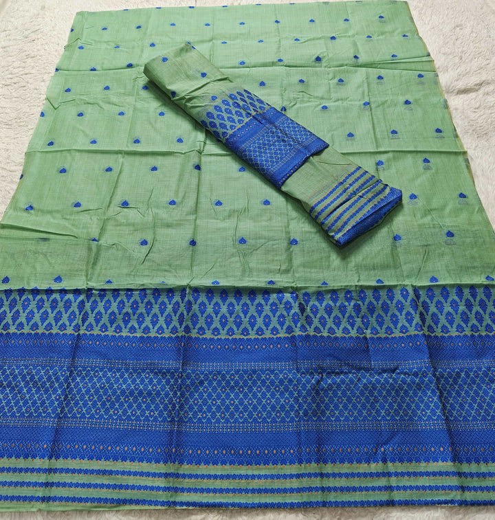 Dhaga & Jari Weaving Work Premium Cotton* Mekhela Sador