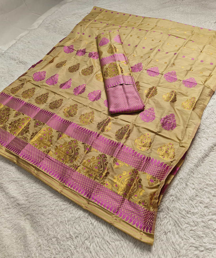 Mix Pat Mekhla Chador - Mix Designs - Clearance Sale