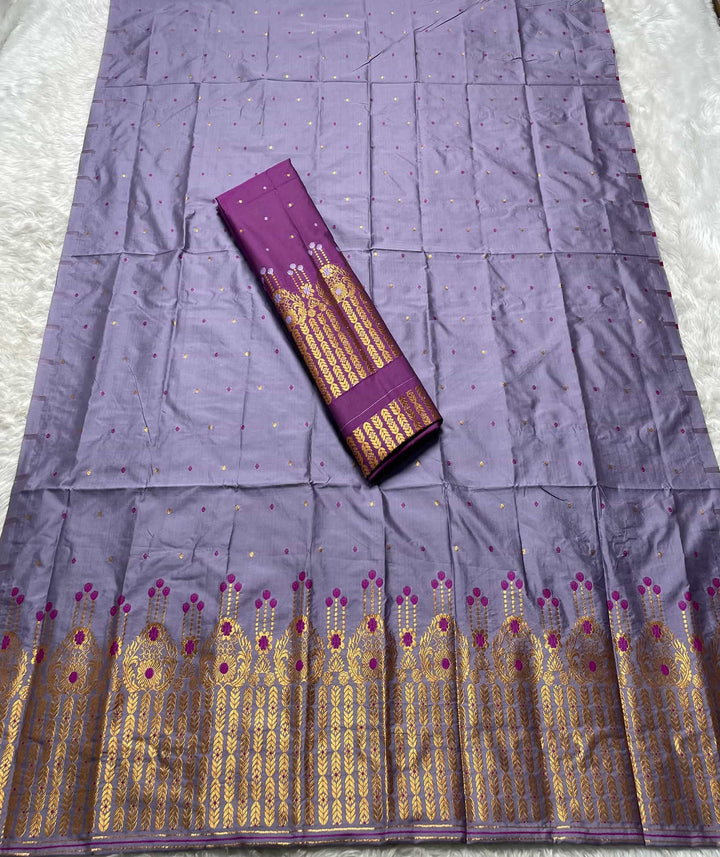 Contrast Mix Set Mekhela Sador