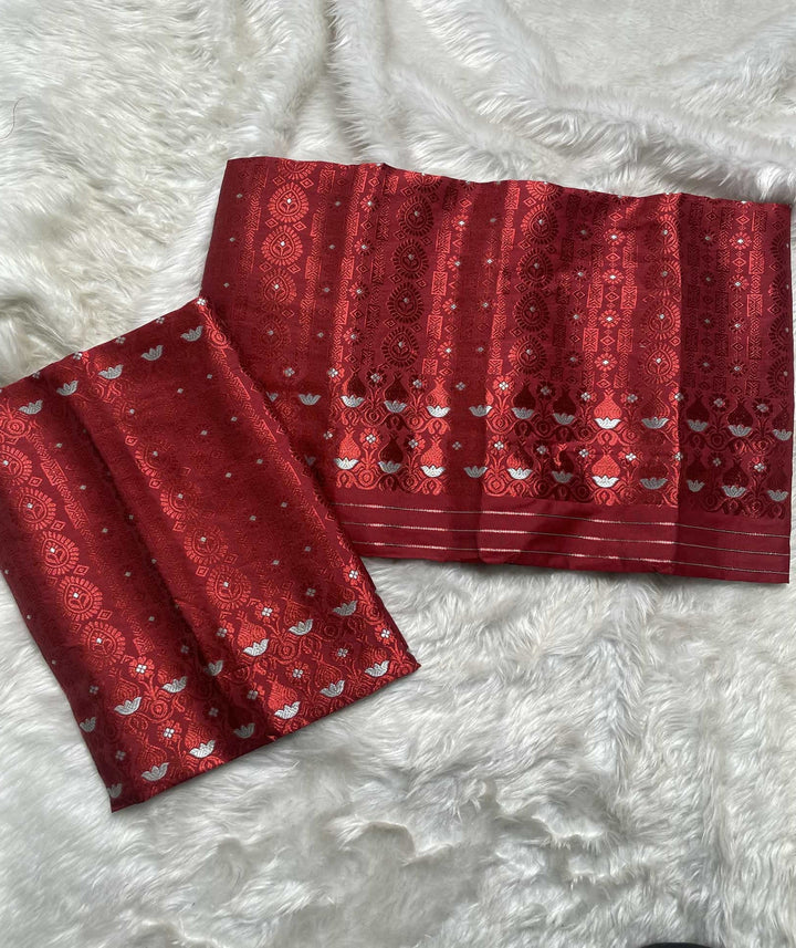 Colouring Jari Mix Set Mekhela Sador