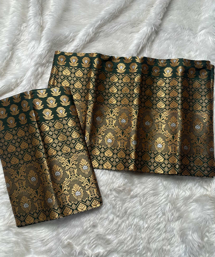 Copper Jari Mix Set Mekhela Sador