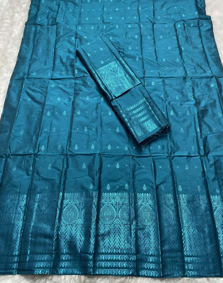 Colouring Jari Mix Set Mekhela Sador
