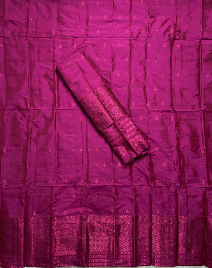 Colouring Jari Mix Set Mekhela Sador