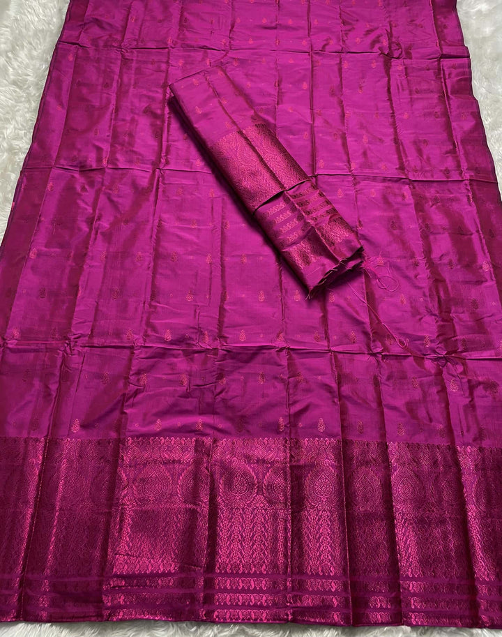 Colouring Jari Mix Set Mekhela Sador