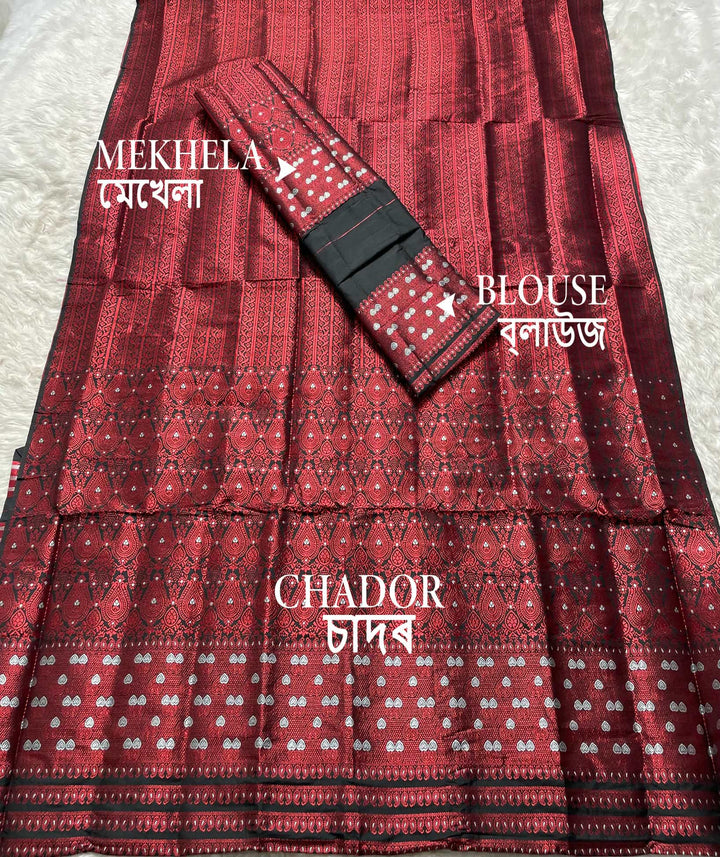 Colouring Jari Mix Pat Mekhela Sador