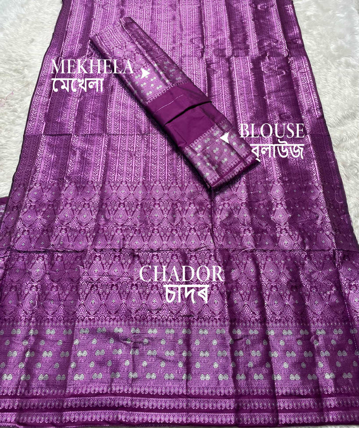 Colouring Jari Mix Pat Mekhela Sador