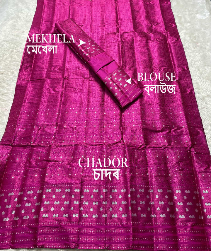 Colouring Jari Mix Pat Mekhela Sador