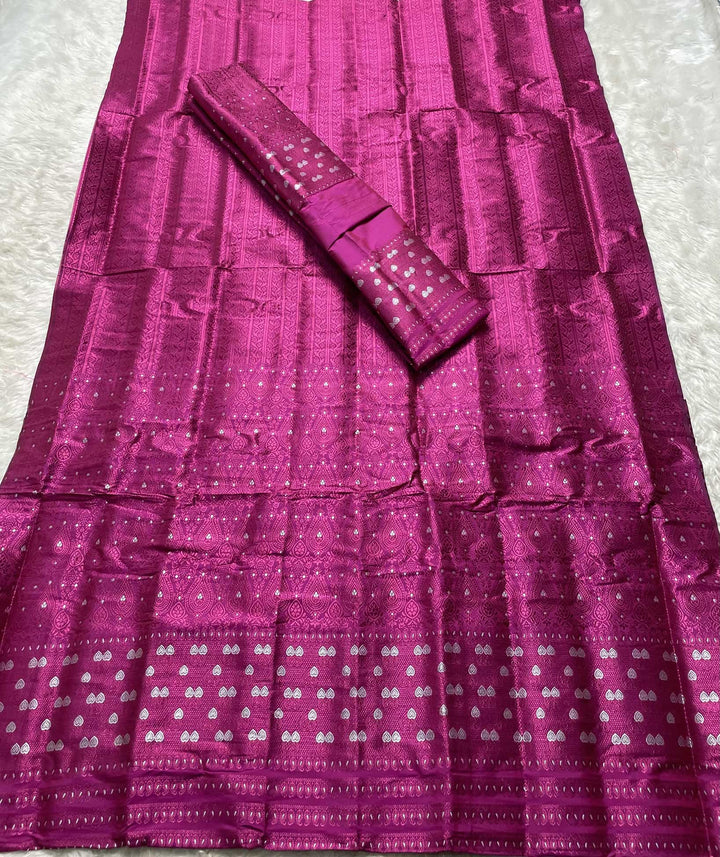 Colouring Jari Mix Pat Mekhela Sador