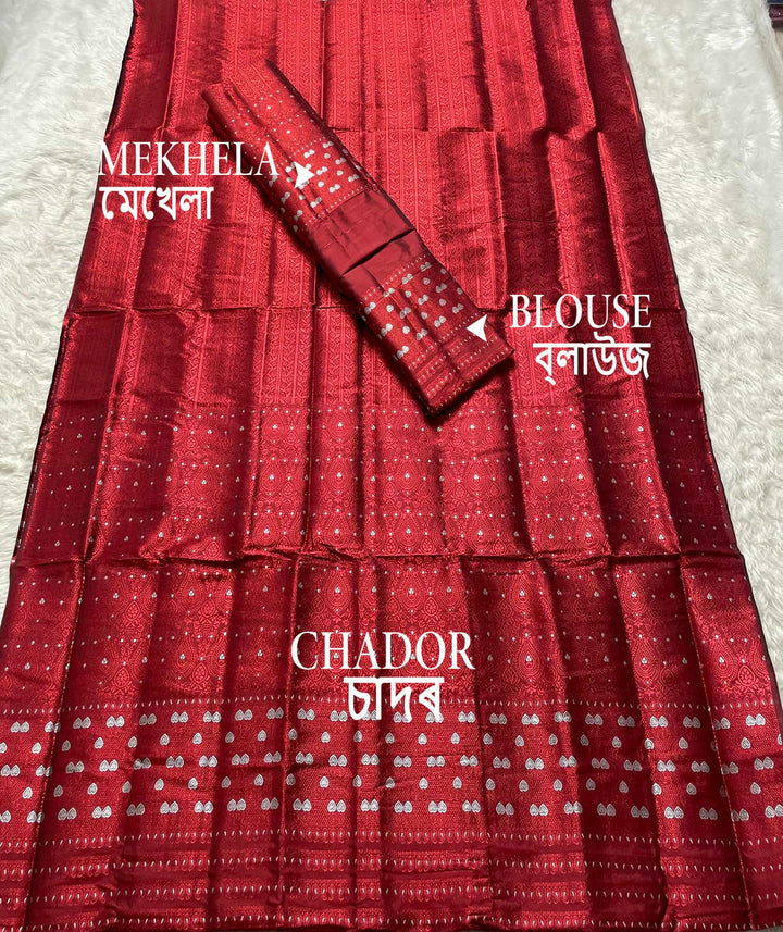 Colouring Jari Mix Pat Mekhela Sador