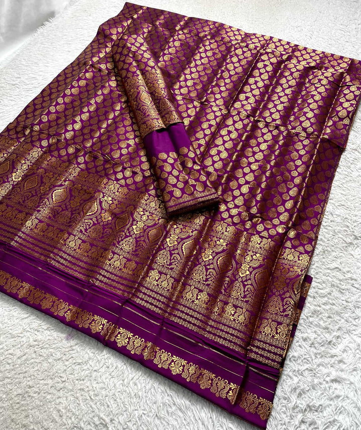 All Over Mix Set Mekhela Sador