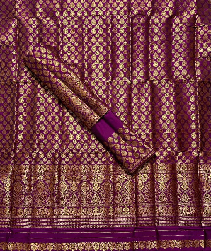All Over Mix Set Mekhela Sador