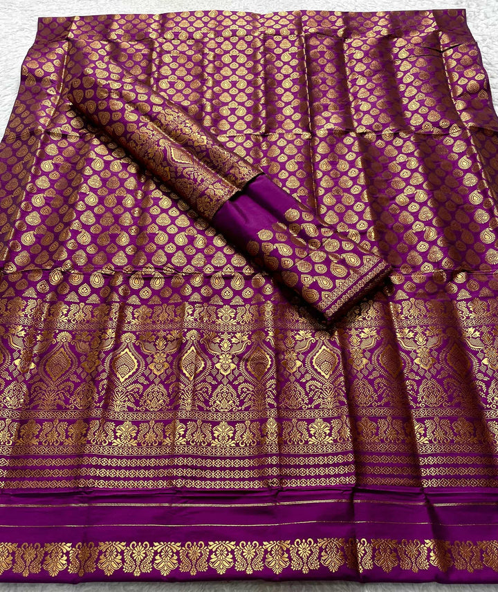 All Over Mix Set Mekhela Sador