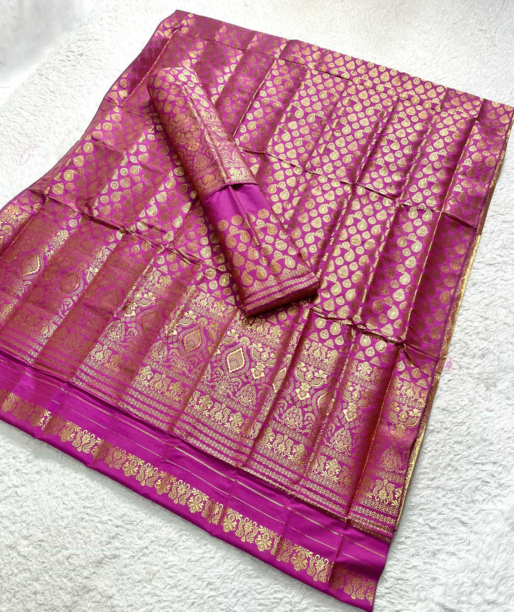 All Over Mix Set Mekhela Sador