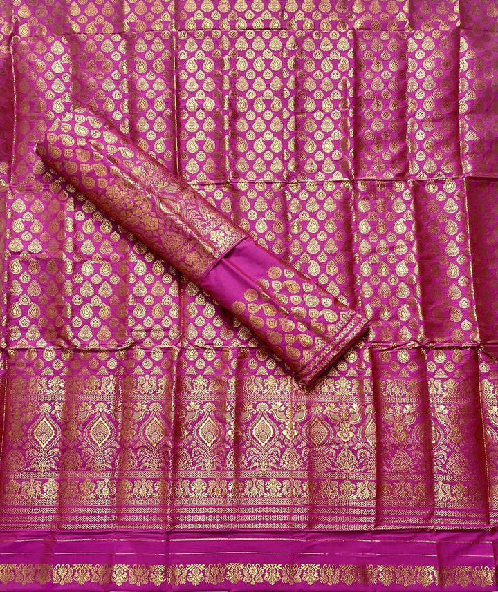 All Over Mix Set Mekhela Sador