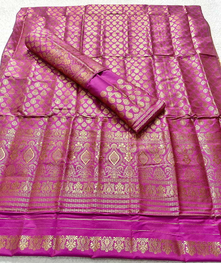 All Over Mix Set Mekhela Sador