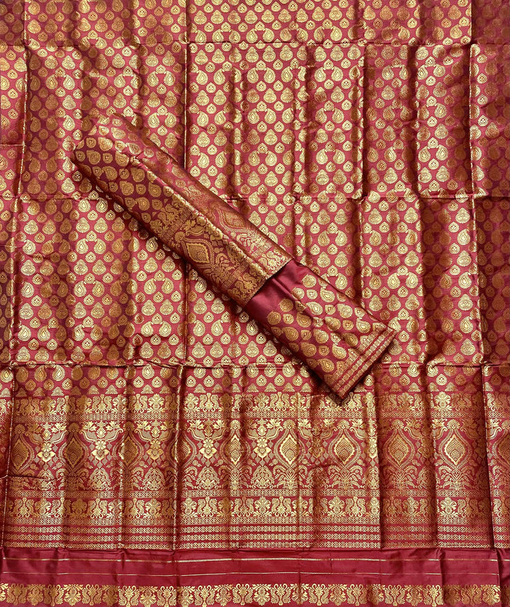 All Over Mix Set Mekhela Sador