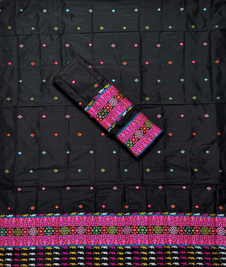 Multi-Dhaga Work Mix Set Mekhela Sador